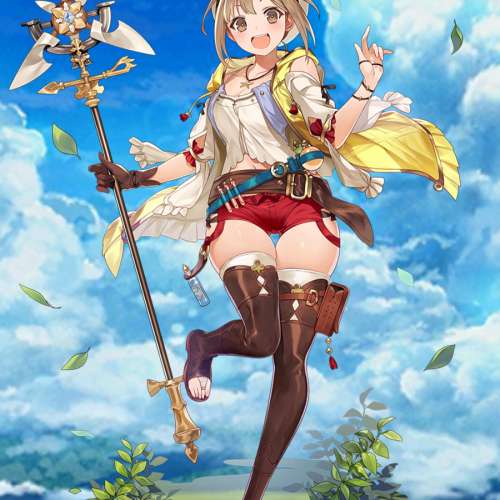 11週年男主 3500石 萊莎的鍊金工房 莉可麗絲主角 白貓Project