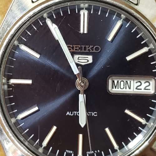 Vintage Seiko 精工 (5) 星期日曆 Date - Date 全自動機械手錶WP  7S26-6000