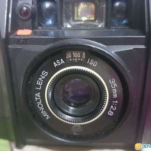 Minolta AF-S QUARTZ  auto focus    need to repair  tuenmun take