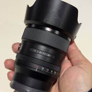 Sony 24mm 1.4