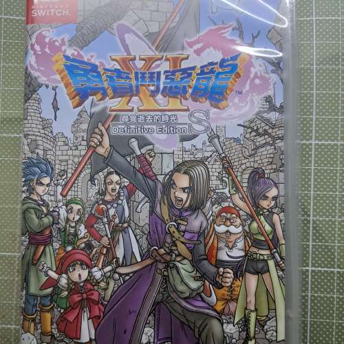 勇者鬥惡龍11 switch 二手 中文