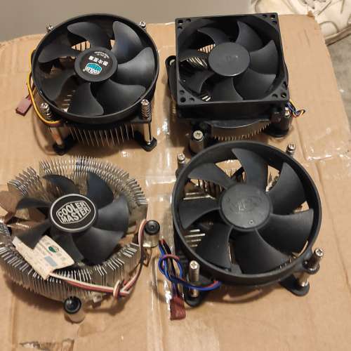 socket 775/ 1150 /1155/1156 CPU散熱風扇