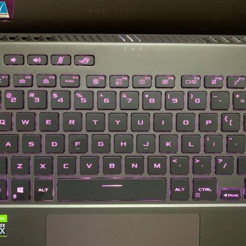 ASUS ROG 15.6&rdquo; gaming laptop Ryzen 9 RTX 3070 1TB 16GB ram Zephyrus g15