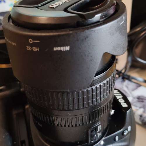 放逾90%新的NIKON D7100連副廠直到及一支NIKON AFS 18-105mm 3.5-5.6G ED VR鏡(非k...