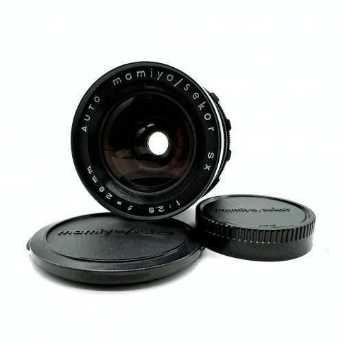 Mamiya Sekor SX 28mm f2.8 (M42) 日系Rollei 高階廣角鏡 合 Sony A7 EOS Fuji FX