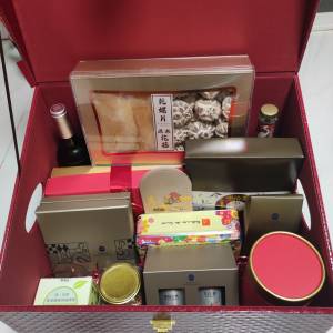 香港賽馬會金玉滿堂新年禮物籃hamper八折售