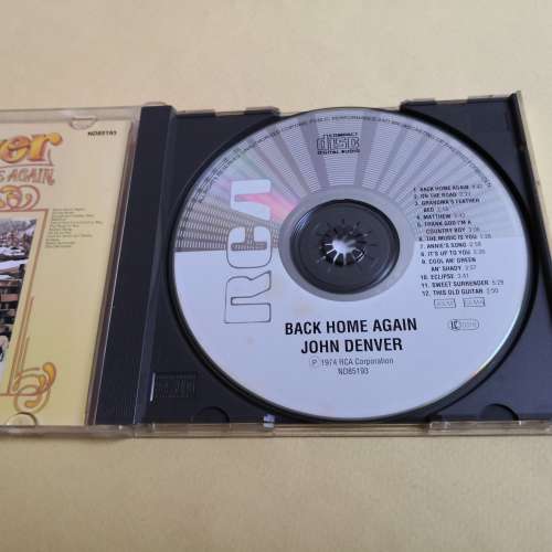 JOHN DENVER - BACK HOME AGAIN