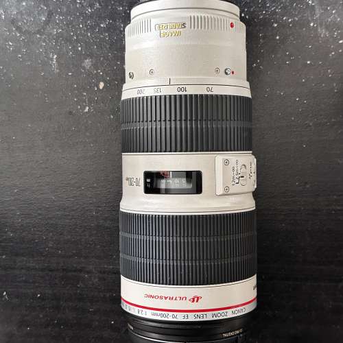 Canon EF 70-200mm f2.8L IS II U