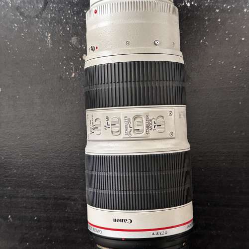 Canon EF 70-200mm f2.8L IS II U
