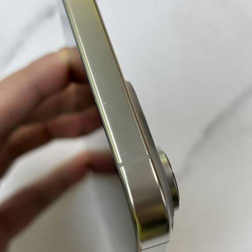 💥激罕 完美 有保養💥 iphone 16 pro max 512gb 原鈦色 港行 雙卡 100%電 機身 邊框...