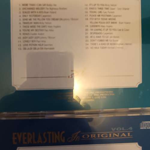 Everlasting Original Golden Oldies 125首 5CD