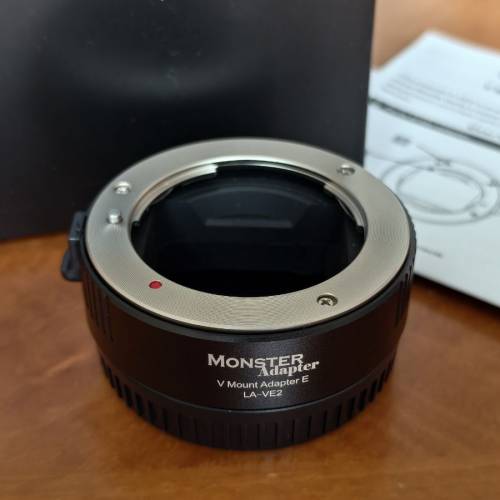 Monster Adapter LA-VE2 Minolta Vectis  V Mount 轉 Sony E Mount 轉接環 AF自動對焦