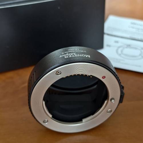 Monster Adapter LA-VE2 Minolta Vectis  V Mount 轉 Sony E Mount 轉接環 AF自動對焦
