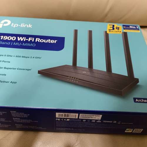 Tp link AC1900全套有盒