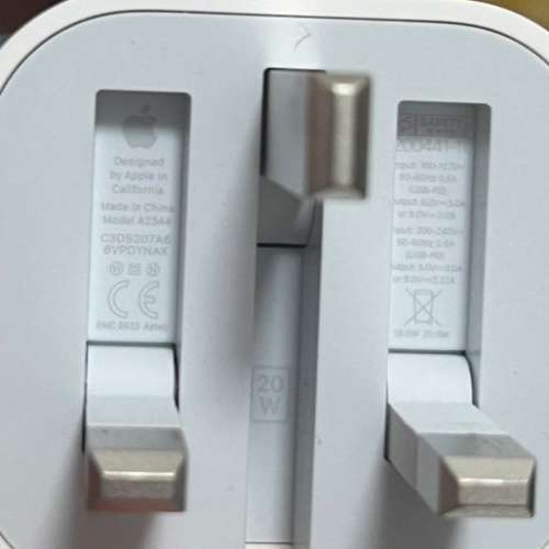 原裝 Apple USB C 20W Power Adapter