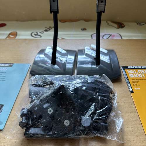 bose UB-20 Series II 掛牆/天花吊架 UTS-20 Series II 通用座檯架 UFS-20 Series I...