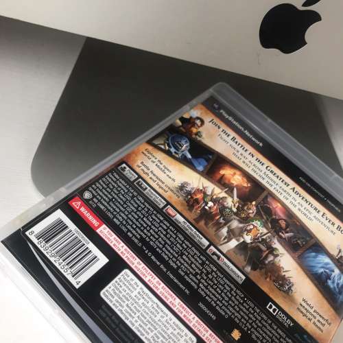 💽 LEGO The Lord of the Rings for PS3 Video Game USED 遊戲 光碟 🎮