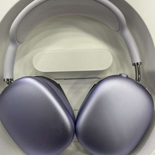 99%New AirPods Max USB-C 紫色 蘋果保養至2026年12月10日 全套有盒有配件香港行貨 ...