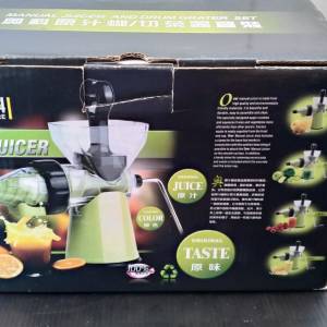 全新Lover奧科手搖搾汁切片切絲器手搖搾汁切片切絲器