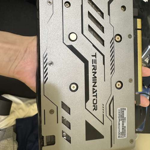 銘瑄1660super 6gb 終結者 顯卡