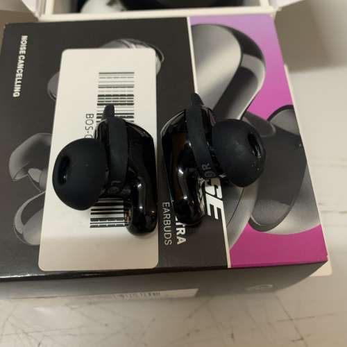99%New Bose QuietComfort Ultra Earbuds Black