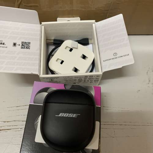 99%New Bose QuietComfort Ultra Earbuds Black