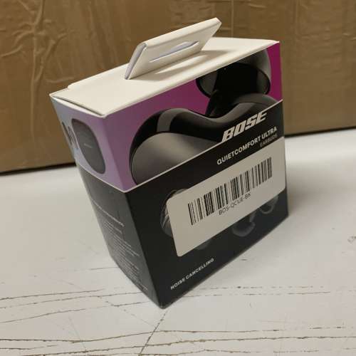 99%New Bose QuietComfort Ultra Earbuds Black