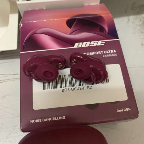 99%New Bose QuietComfort Ultra Earbuds (2nd Gen) Deep Plum