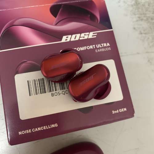 99%New Bose QuietComfort Ultra Earbuds (2nd Gen) Deep Plum