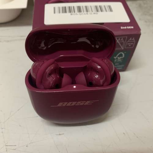 99%New Bose QuietComfort Ultra Earbuds (2nd Gen) Deep Plum