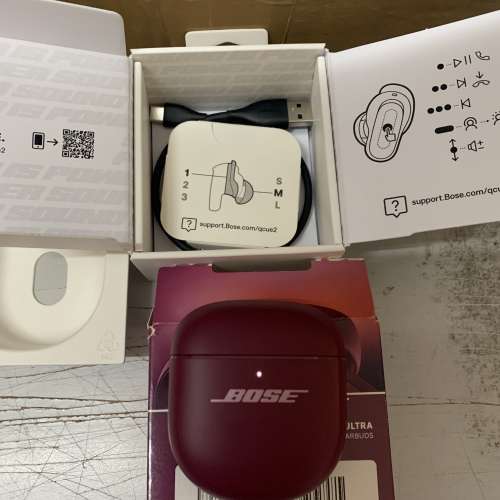 99%New Bose QuietComfort Ultra Earbuds (2nd Gen) Deep Plum