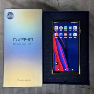 極新長保 iBasso DX340 GOLD 黃金限量版 + AMP17