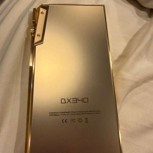 極新長保 iBasso DX340 GOLD 黃金限量版 + AMP17