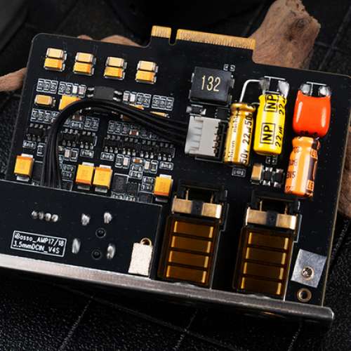 極新長保 iBasso DX340 GOLD 黃金限量版 + AMP17