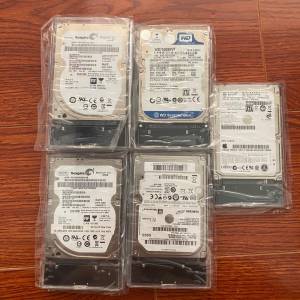 [新升級．金屬盒] USB 3.2 外置硬碟 2.5&rdquo; (1 TB / 750 / 500 / 320 / 160 GB) 3.1...