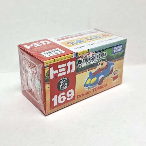 日版 TOMICA TOMY DREAM 169 蠟筆小新 CRAYON SHINCHAN