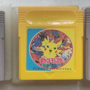 gameboy 帶3盒