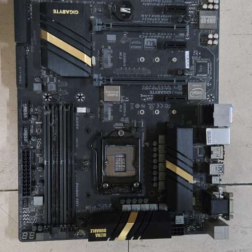 技嘉 (GIGABYTE) GA-Z170X-UD3 主機板