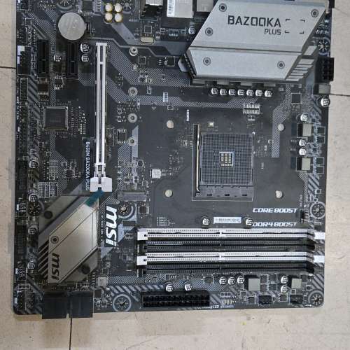 MSI B450M BAZOOKA PLUS 主機板