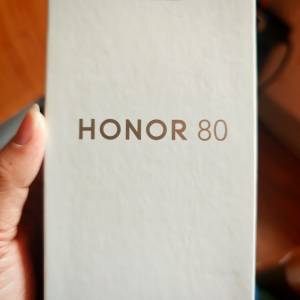 榮耀honor 80pro 直屏版