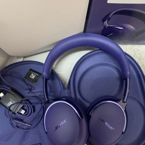 99%New Bose QuietComfort Ultra Headphones (2nd Gen) Midnight Violet