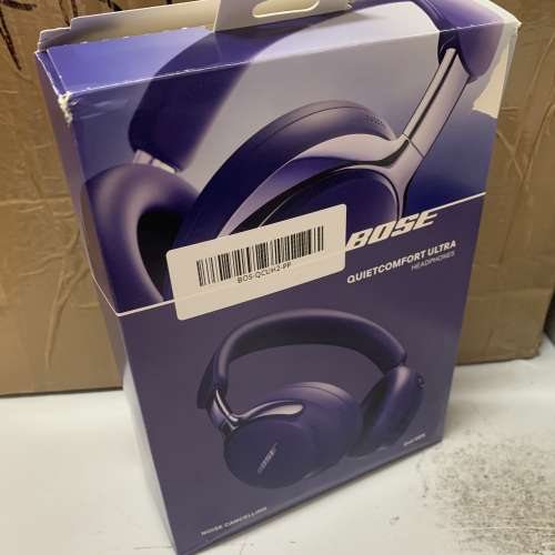 99%New Bose QuietComfort Ultra Headphones (2nd Gen) Midnight Violet
