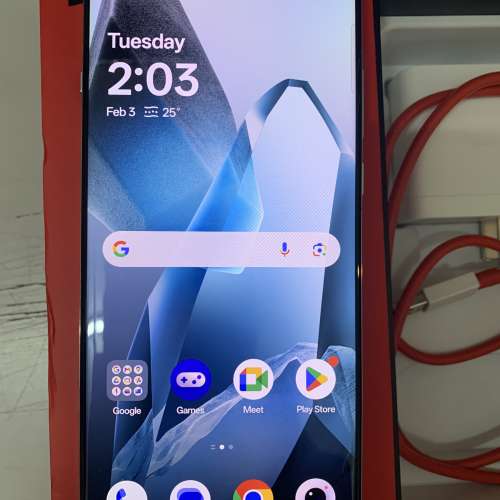 99%New Oneplus 13 5G 512GB (16GB RAM) CN Global Rom Blue