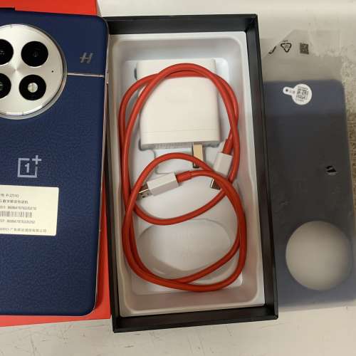 99%New Oneplus 13 5G 512GB (16GB RAM) CN Global Rom Blue