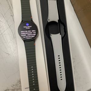 99%New Samsung Galaxy Watch 7 44mm Bluetooth L310 Green 兩錶帶