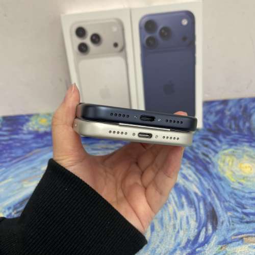 ❤️&zwj;🔥Apple最新款iPhone 17 Pro ❤️&zwj;🔥Apple iPhone 17系列/香港行貨/🤍白色🤍...