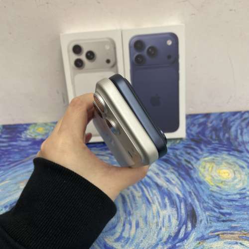 ❤️&zwj;🔥Apple最新款iPhone 17 Pro ❤️&zwj;🔥Apple iPhone 17系列/香港行貨/🤍白色🤍...