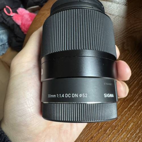 [行貨 有保養] Sigma 30mm F1.4 E-mount