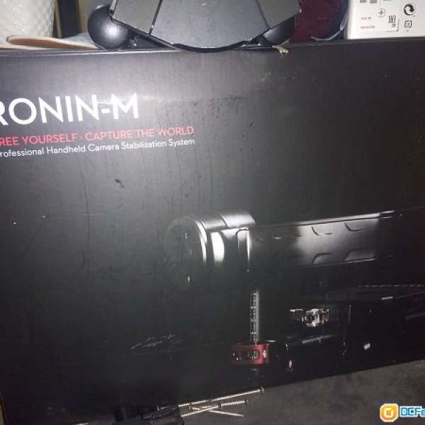 dji ronin-m 1000 正常使用痕跡 電動穩定器