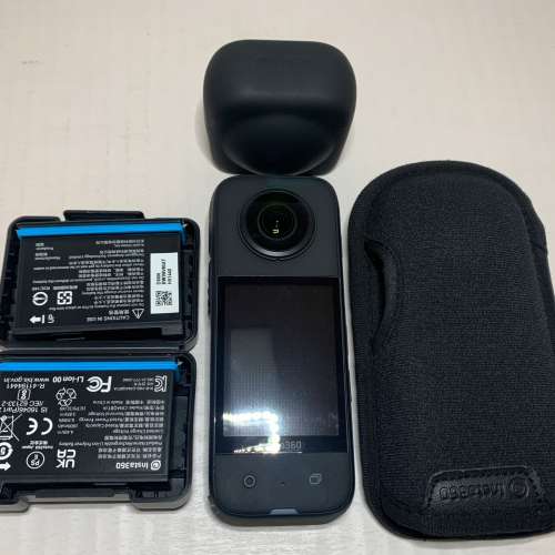 [觀塘實體店] 二手 Insta360 X3 (共2電+鏡頭保護套+mon貼) 行貨 *S72376* | Insta36...